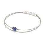 Thinking of You edelsteen  armband Lapislazuli | A716B