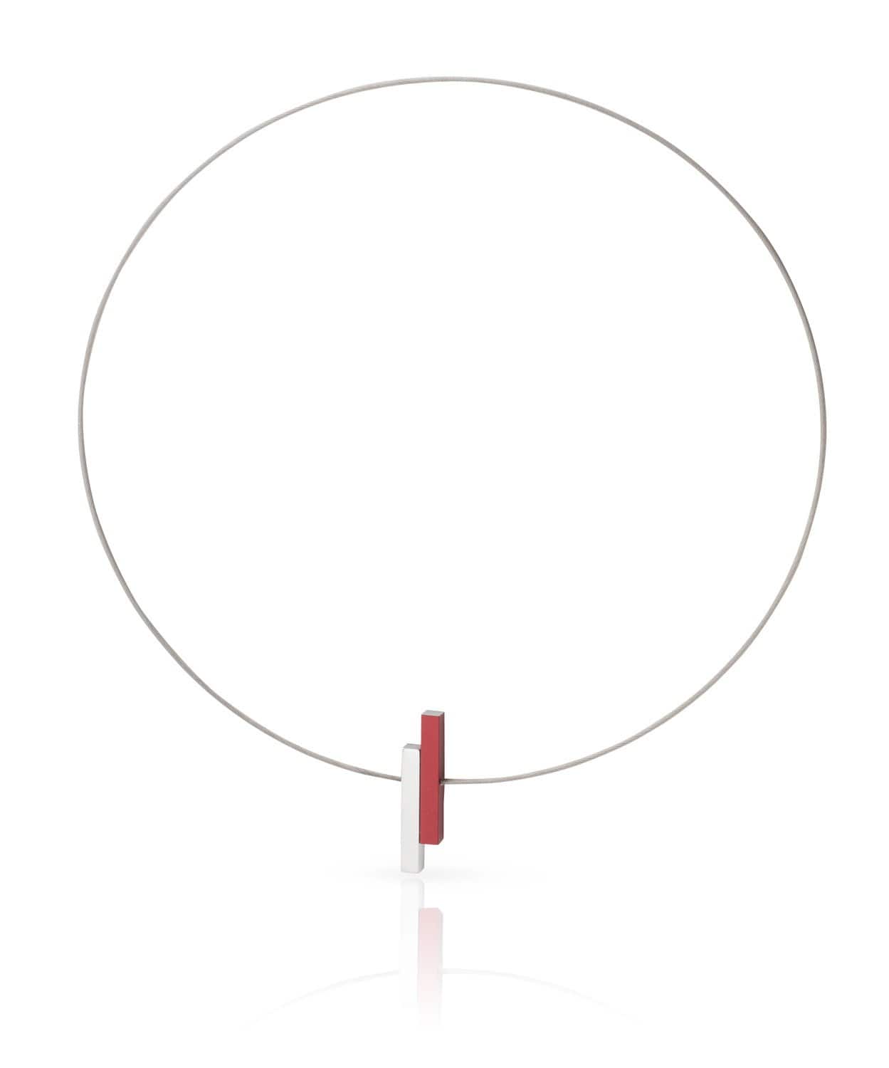 Ketting SOPHIA Rood | C116R