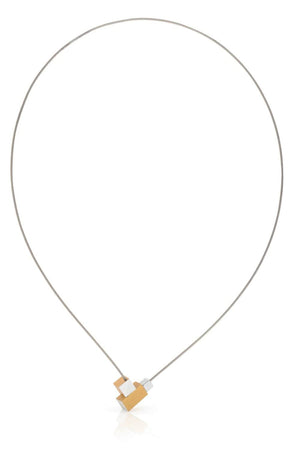 Ketting KES Goudkleur  | C206G
