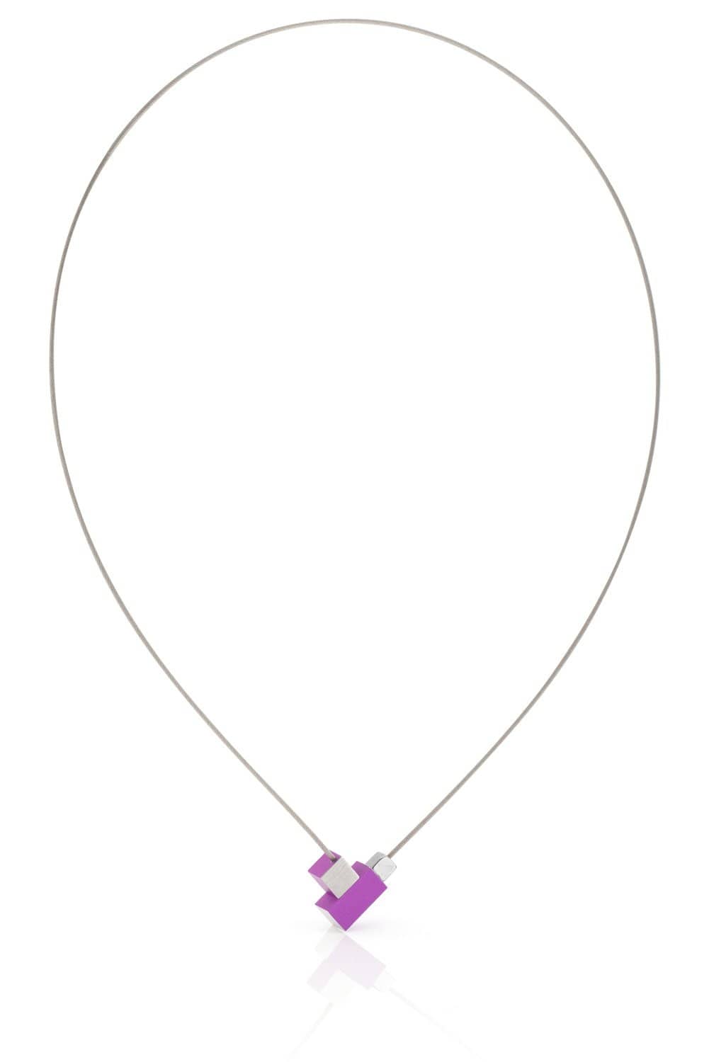 Ketting KES Paars | C206P