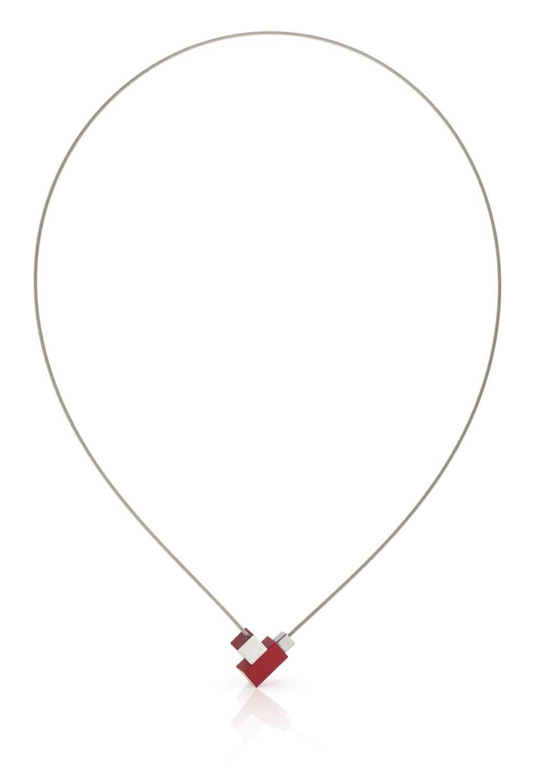 Ketting KES Rood | C206R
