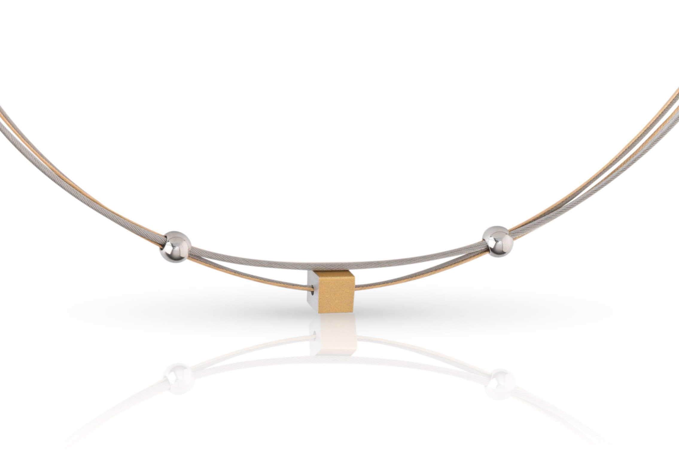 Ketting KIKI Goudkleur | C230G