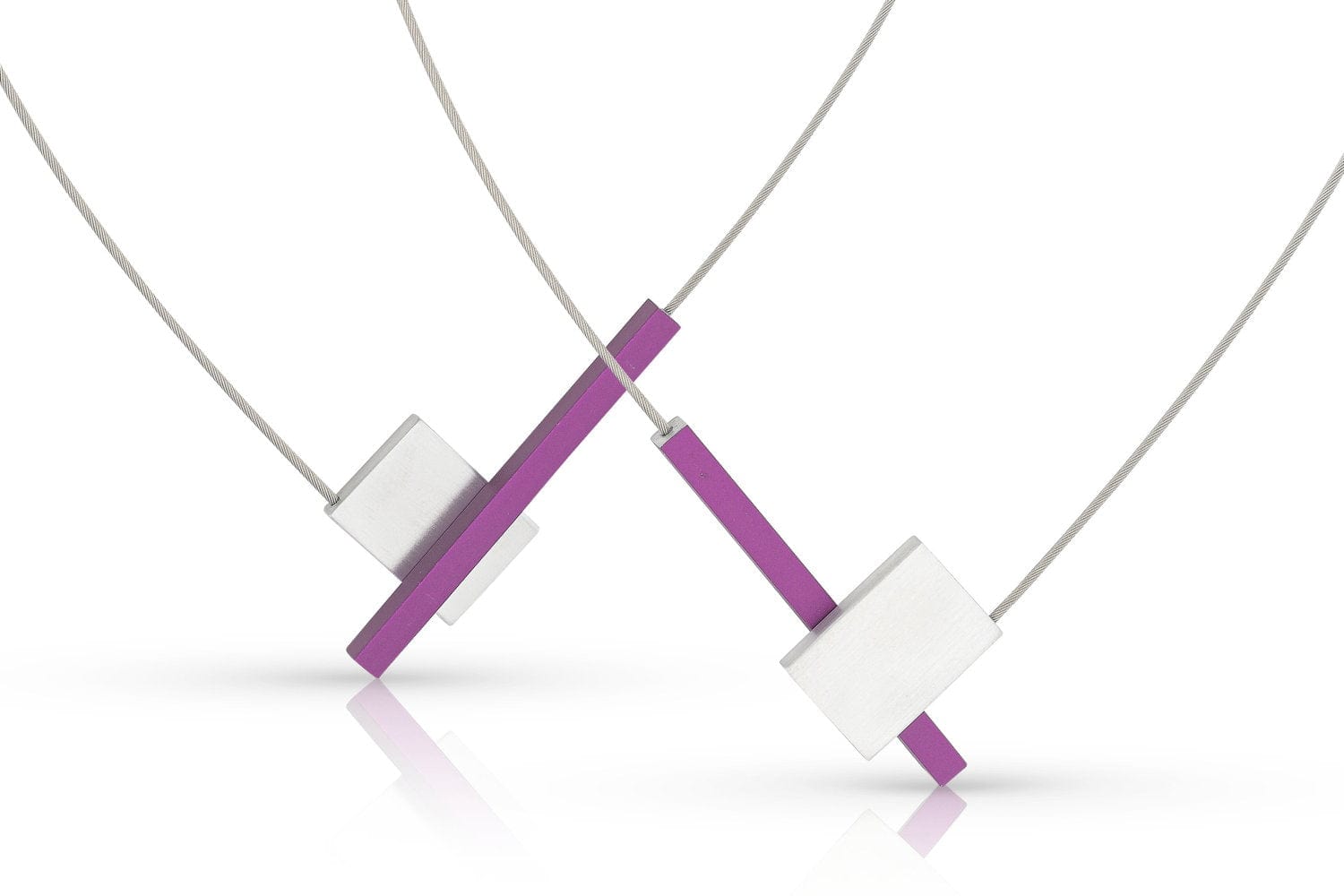 Ketting SANNE Paars | C261P