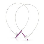 Ketting SANNE Paars | C261P