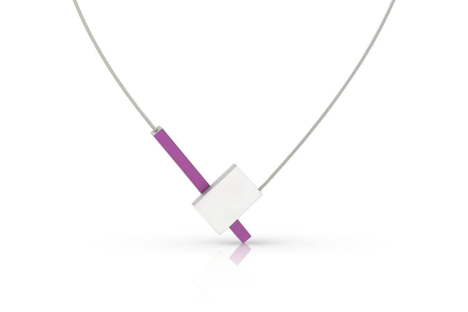 Ketting SANNE Paars | C261P