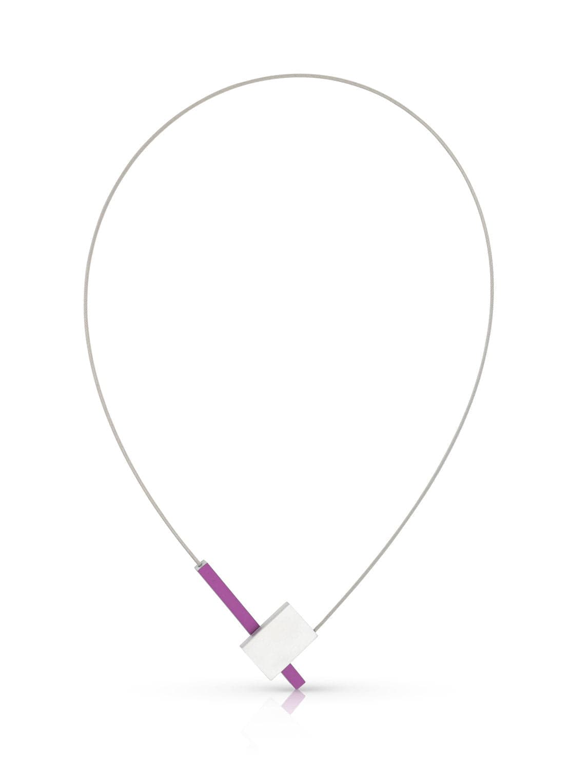Ketting SANNE Paars | C261P