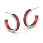 Oorbellen ROMY Rood | O51R