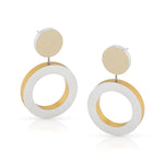 Oorhangers ROOS goudkleur | O55G