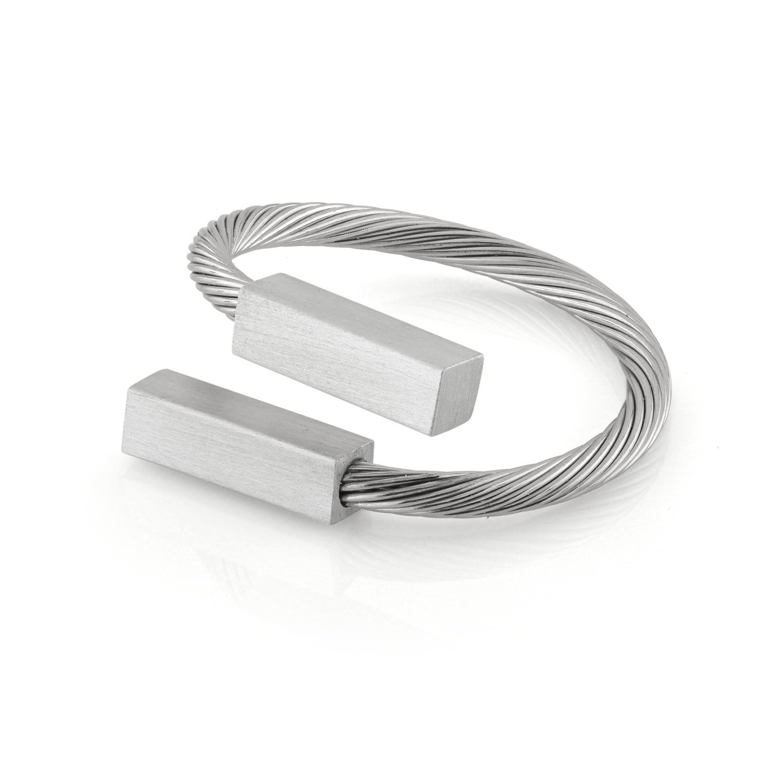 Ring SUUS zilverkleur | R10MAT