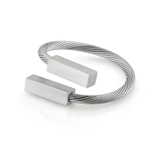 Ring SUUS zilverkleur | R10MAT