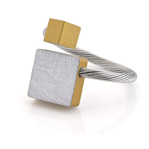 Ring VIEF Goudkleur  | R7G