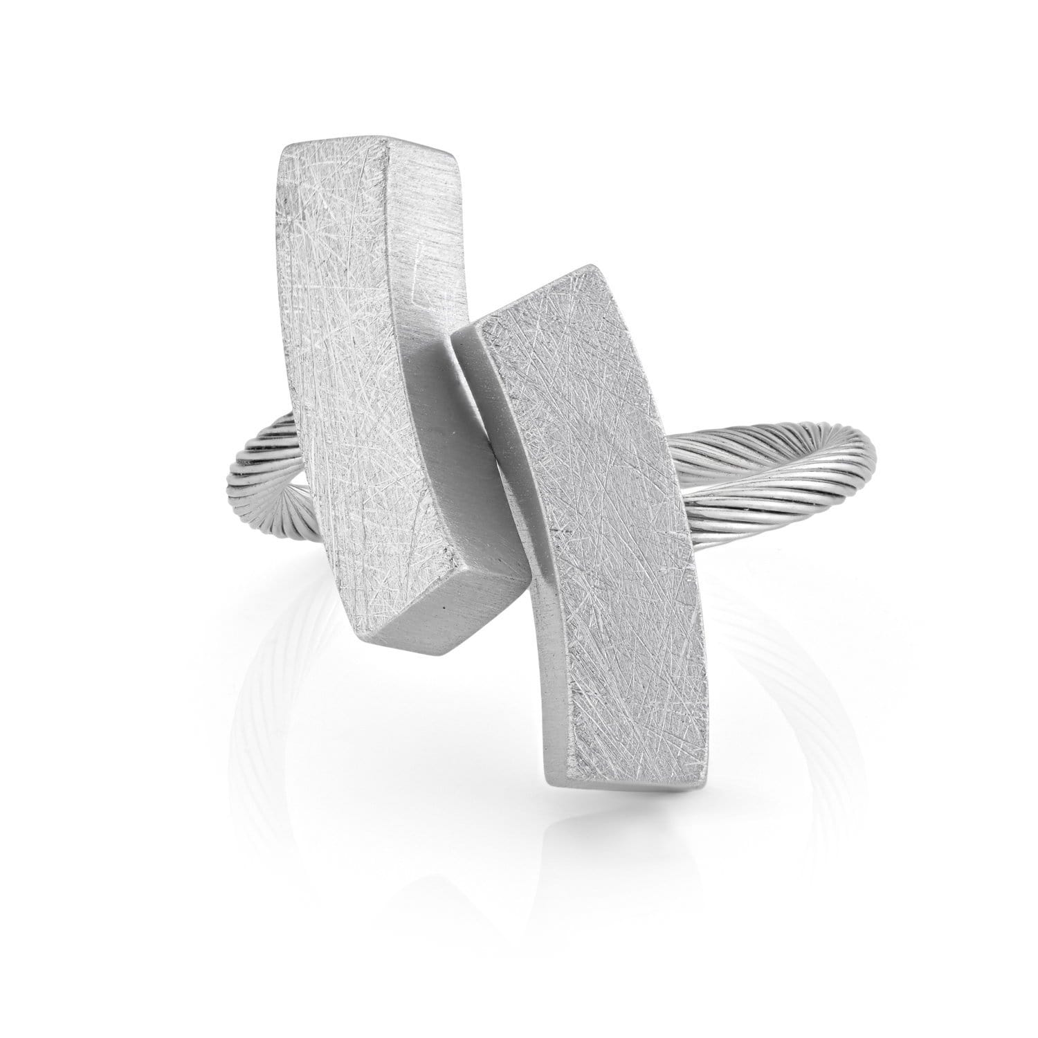 Ring BABS Zilverkleur | R8