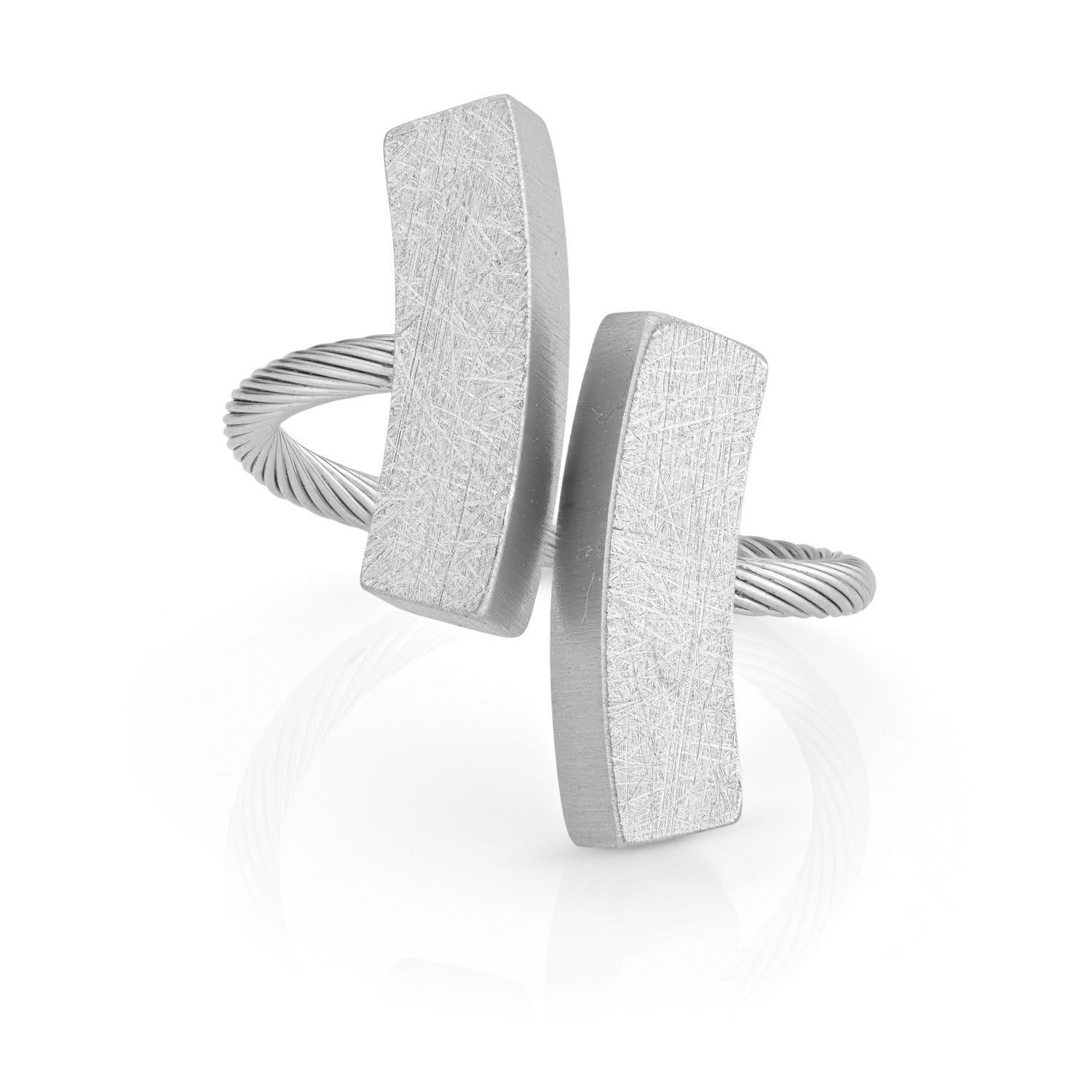 Ring BELLE Zilverkleur | R9