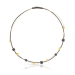 Ketting KELLY Goudkleur|Zwart | C257ZG
