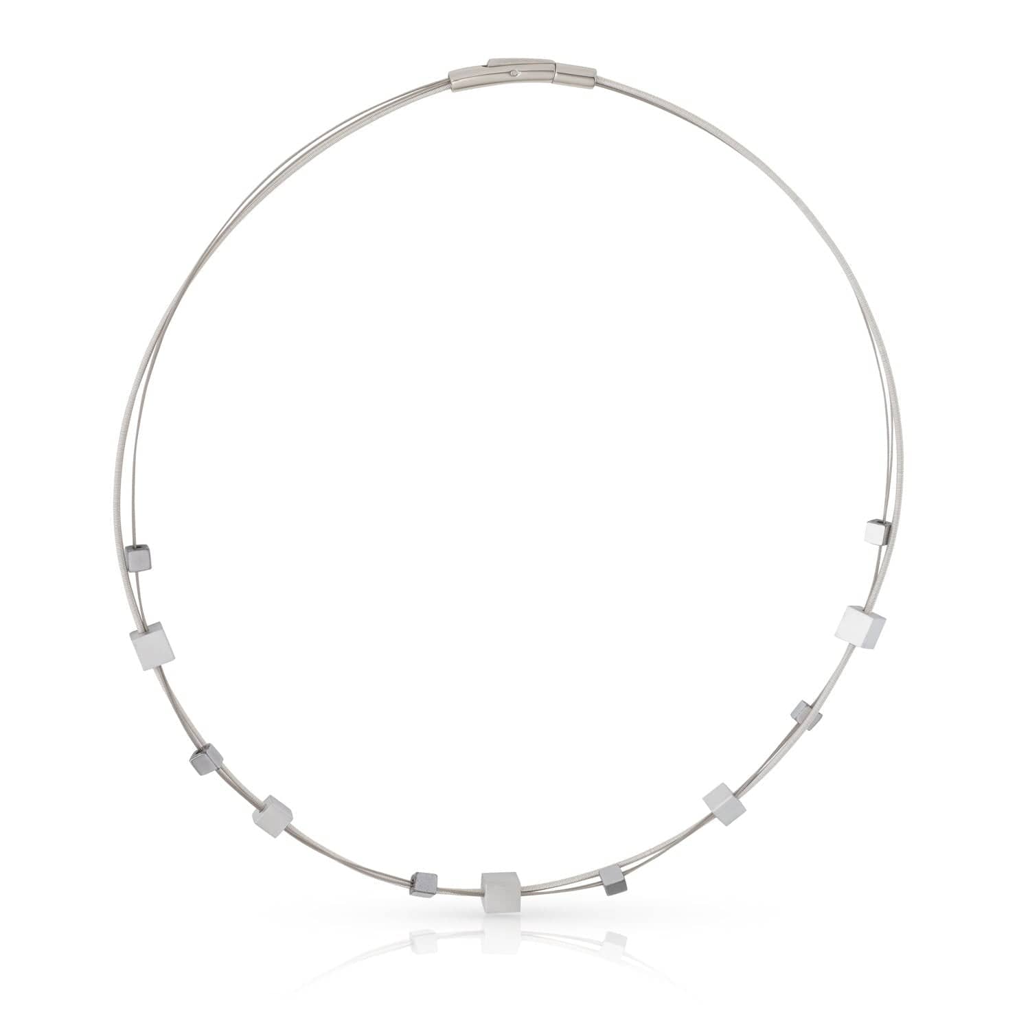 Ketting KELLY Zilverkleur | C257