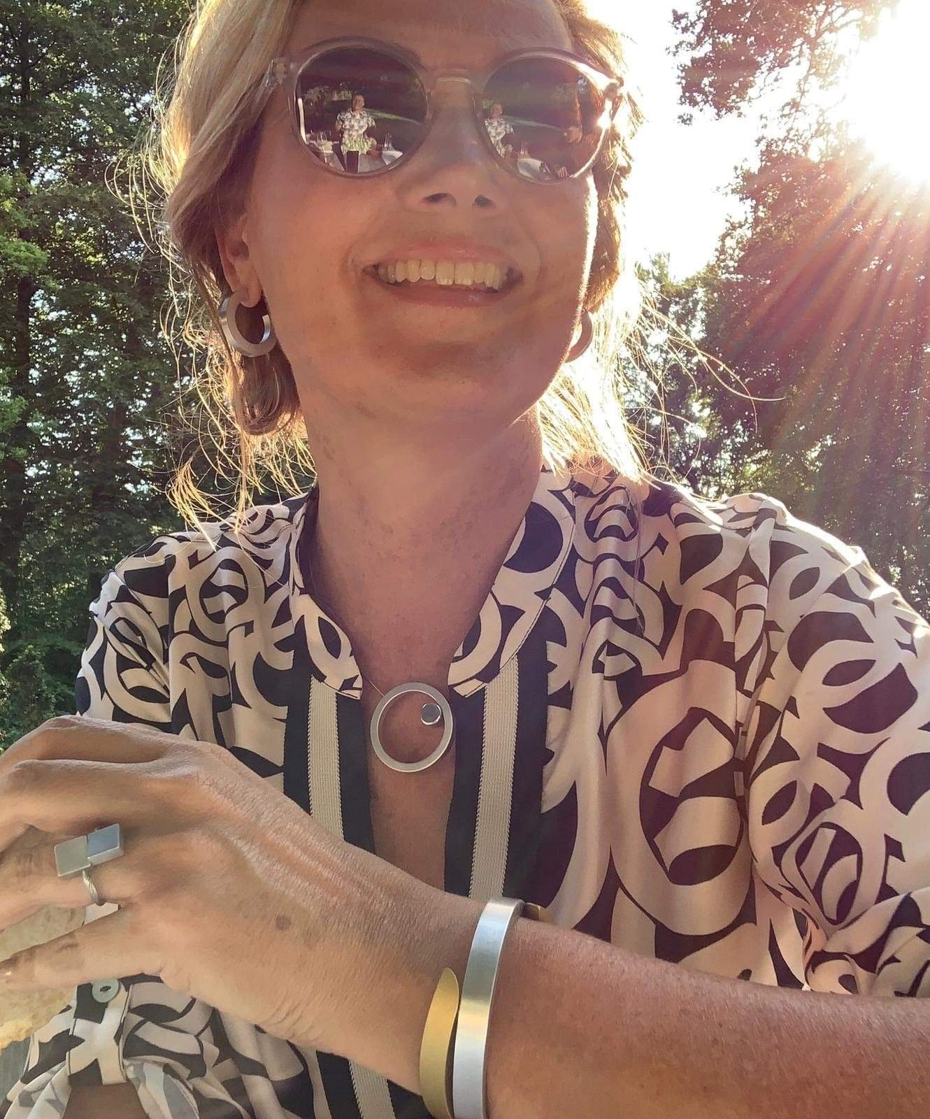Armband OLIVIA Donkergroen | A1GR