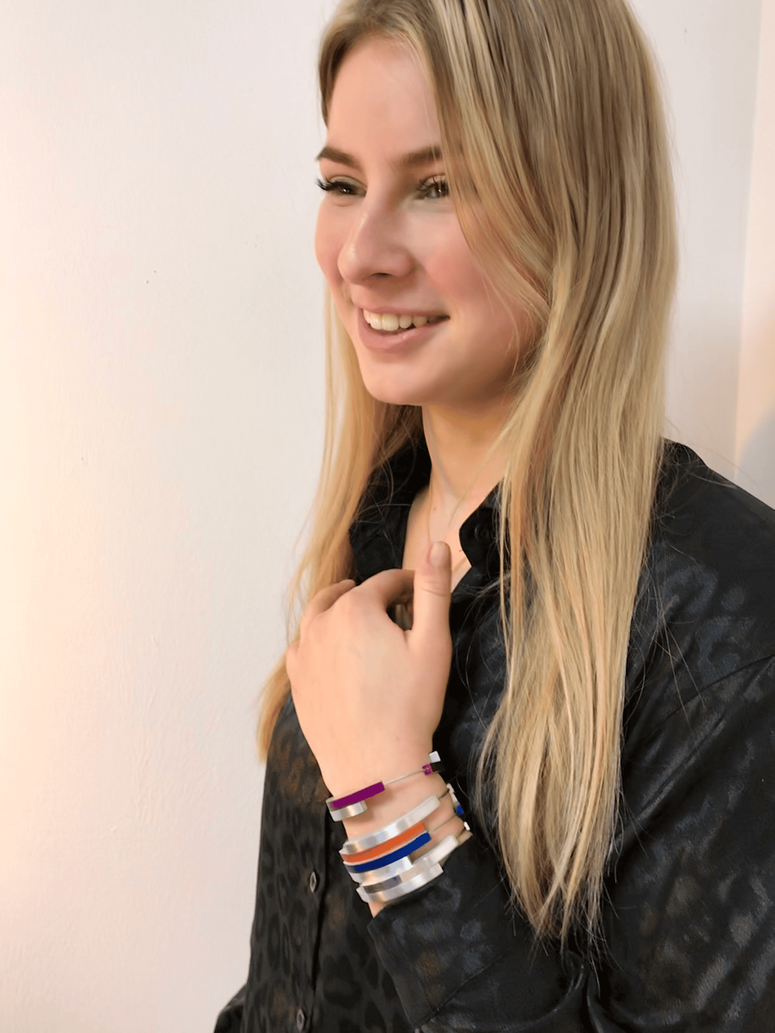 Armband BELLE Oranje | A32O