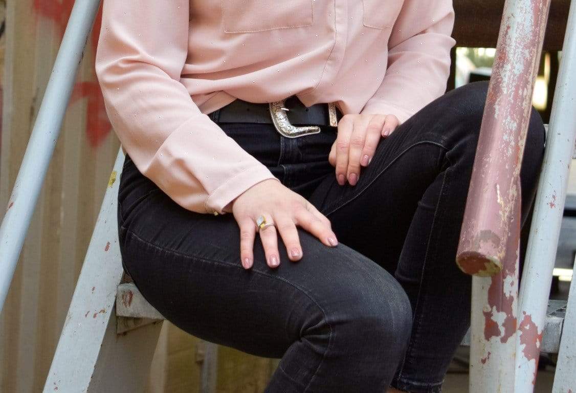 Ring VIEF Goudkleur  | R7G
